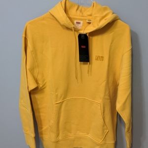 Levi's Men's Yellow Small  Pullover Hoodie